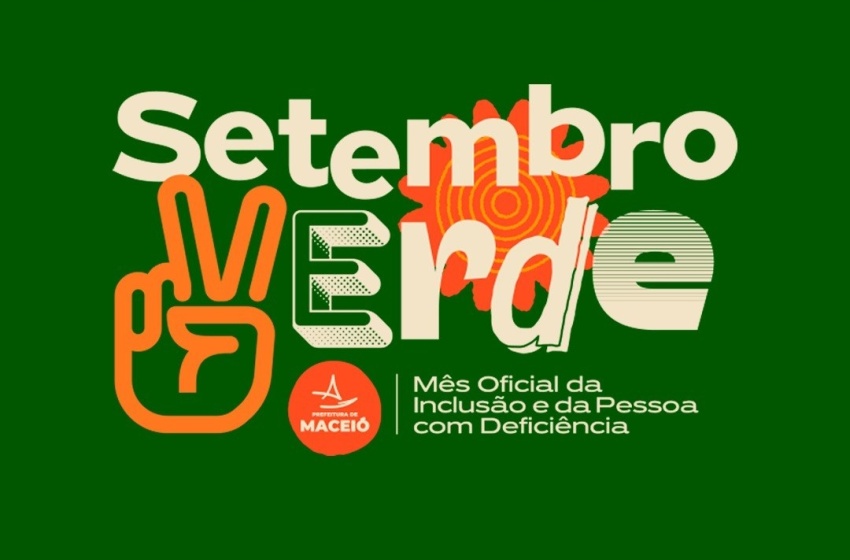 Inclusão da Pessoa com Deficiência: Prefeitura lança ações do Setembro Verde