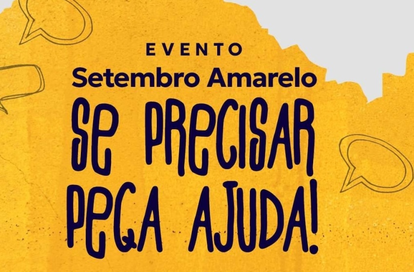 Em evento, Secretaria de Saúde debate Setembro Amarelo