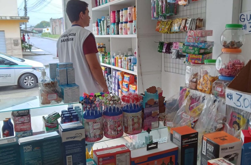 Sem alvará sanitário, mais uma farmácia é interditada pela Vigilância Sanitária