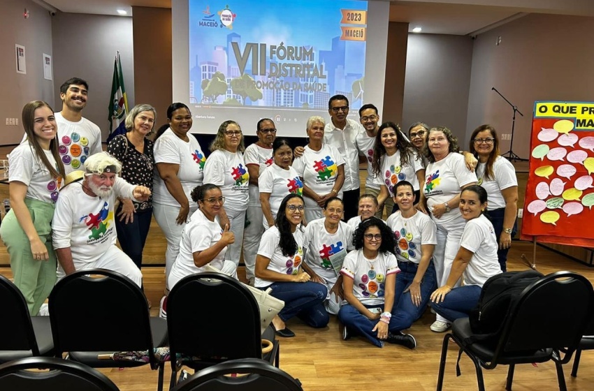 Fórum discute políticas de promoção e educação em saúde no IV Distrito Sanitário