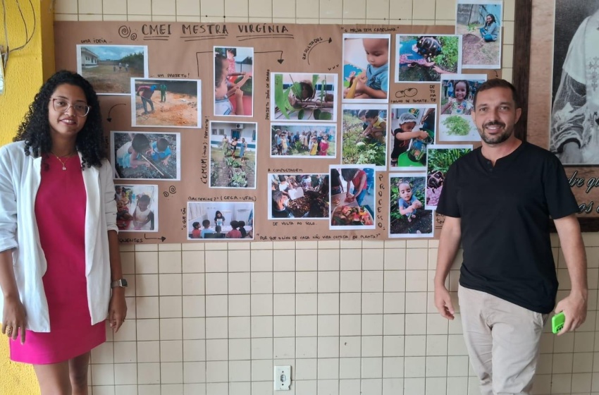 Projeto de educação ambiental de creche municipal é destaque no 7º Fórum Distrital de Promoção da Saúde