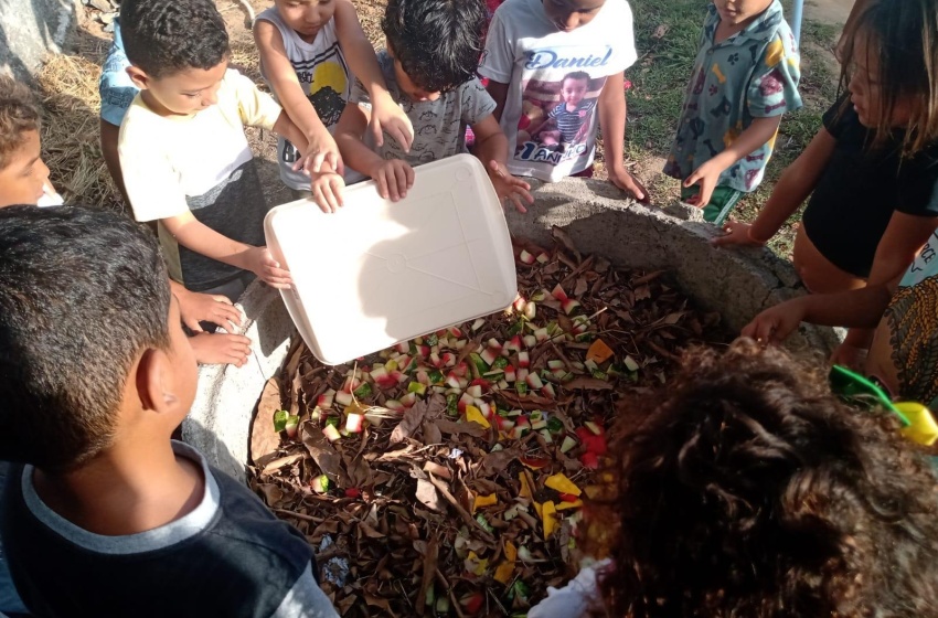 Projeto ambiental desenvolvido em creche de Maceió é um dos semifinalistas do Prêmio LED 2024