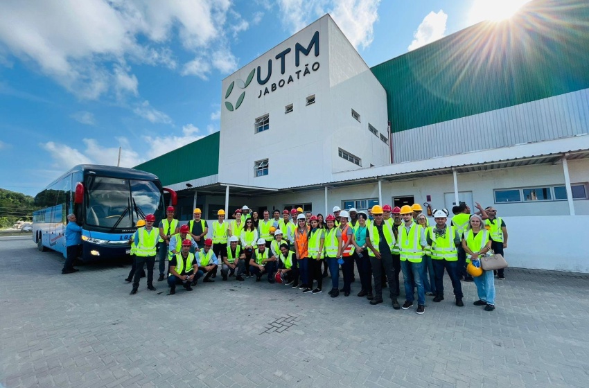 Prefeitura faz visita técnica ao aterro sanitário de Jaboatão dos Guararapes (PE)