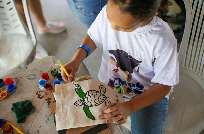 Centenas de alunos da rede municipal participam do projeto Sesc Comunidade