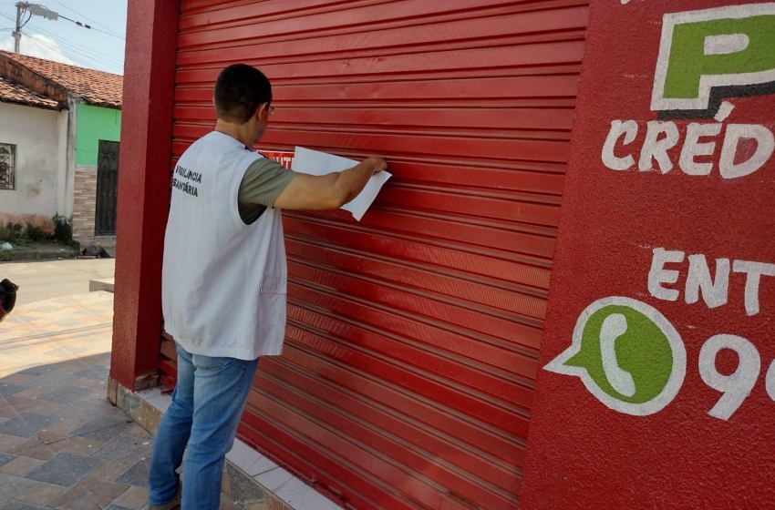 Farmácia no Trapiche da Barra é interditada por falta de alvará da Vigilância Sanitária