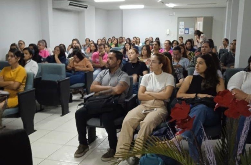 Saúde dá início à capacitação de profissionais para enfrentamento da meningite em Maceió