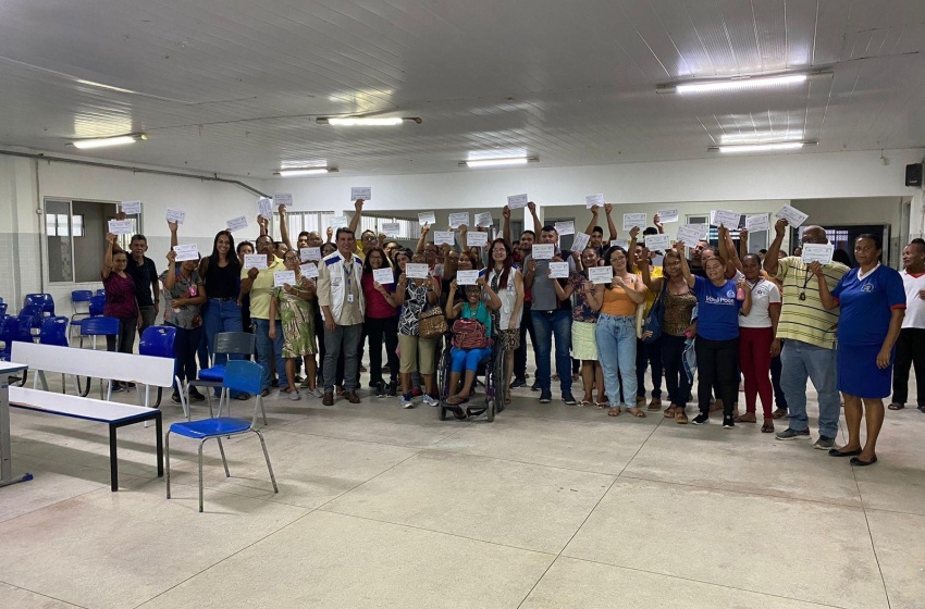Vigilância Sanitária realiza curso de boas práticas em escola na Santa Lúcia