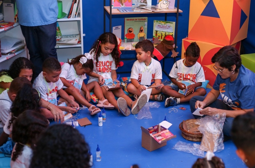 Semed e Celebration Kids vão levar 400 alunos para a Arena da Alegria