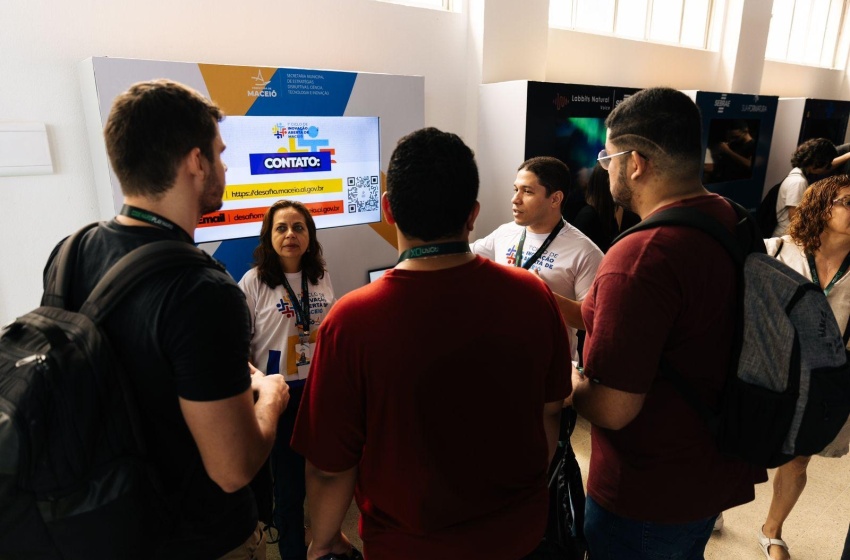 Sedciti marca presença em evento regional de tecnologia, em Maceió