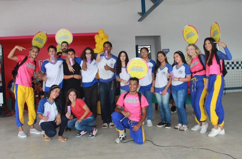 Se Liga no Ideb! chega à escola tradutor João Sampaio