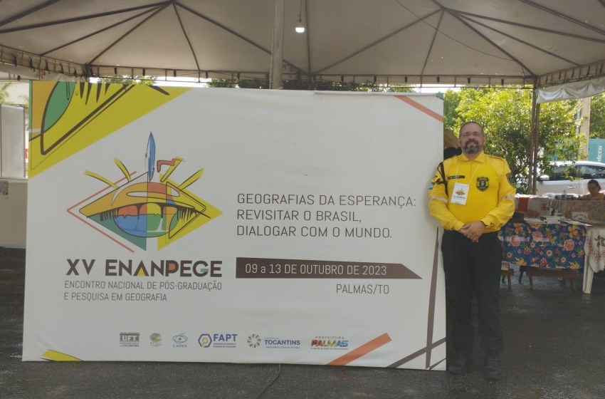 Agente do DMTT apresenta trabalho sobre Mobilidade Urbana no XV Enanpege