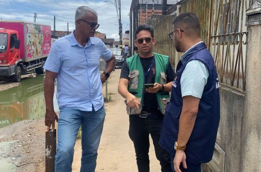 Fiscalização Ambiental autua supermercado e Companhia de Saneamento de Alagoas
