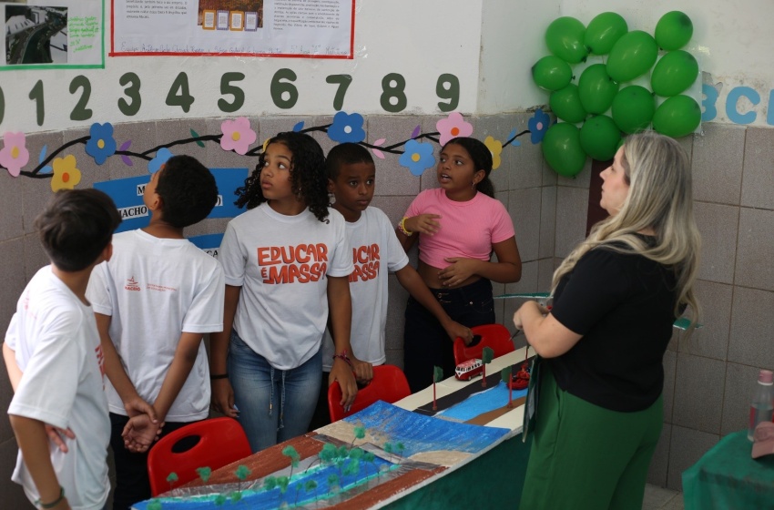 Obras do Renasce Salgadinho conscientizam população sobre preservação ambiental