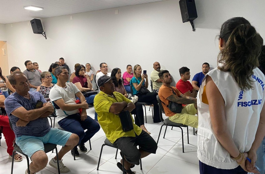 Vigilância Sanitária dá curso de boas práticas a comerciantes que atuarão na Expoagro