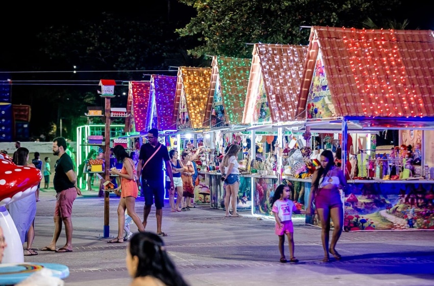 Vila Encantada segue aberta até 31 de outubro