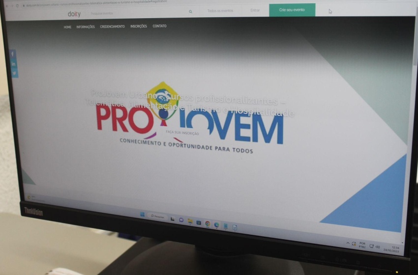 Projovem Urbano: confira requisitos e link para inscrição em cursos gratuitos que aliam Ensino Fundamental e Qualificação Profissional