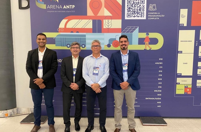 DMTT de Maceió participa da 22ª edição do Congresso Brasileiro de Mobilidade Urbana