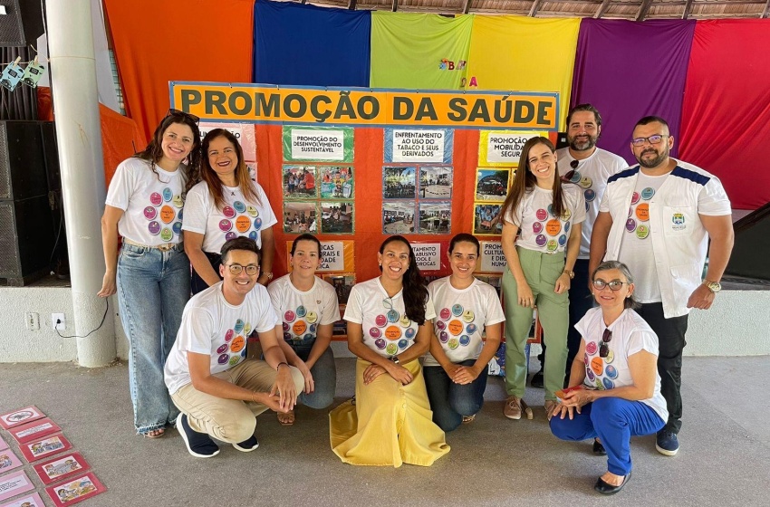 Fórum Distrital de Promoção da Saúde é realizado em Guaxuma