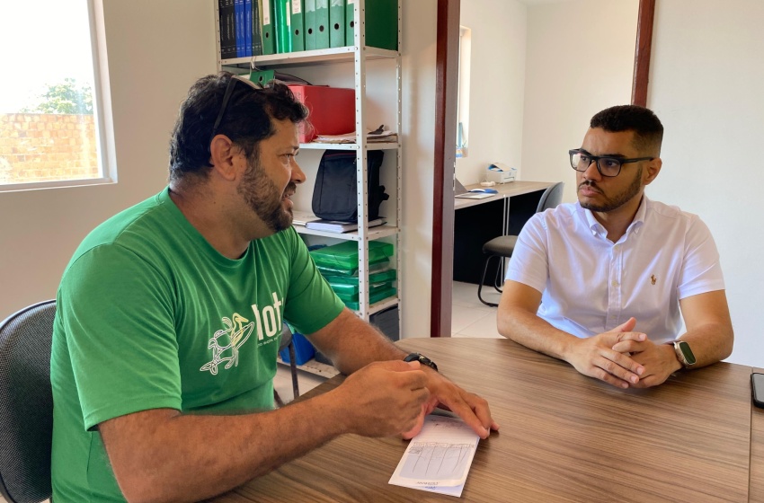 Secretário visita sede do Instituto Biota e reforça parceria com a gestão municipal