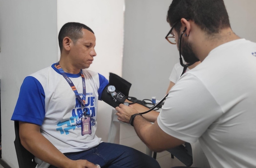 Programa Saúde do Homem promove ações de cuidado para motoristas da SMS