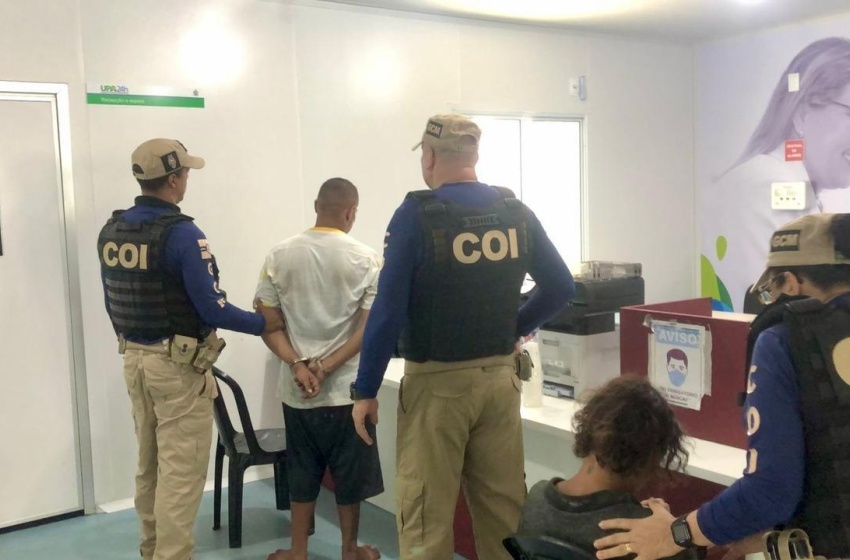 Agentes da Guarda Municipal prendem homem que agredia mulher na Jatiúca