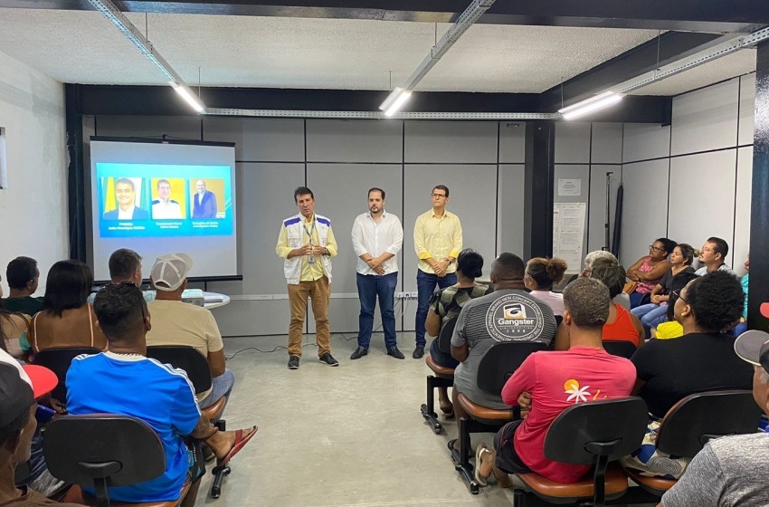 Vigilância promove curso de boas práticas sanitárias para trabalhadores da orla marítima de Maceió