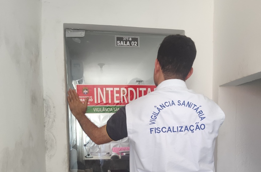 Clínica de estética é interditada em Maceió por descumprir normas sanitárias