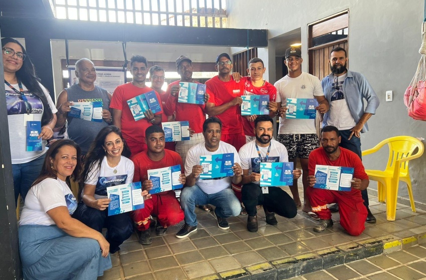 Unidade de Saúde no São Jorge realiza ação preventiva ao câncer de próstata
