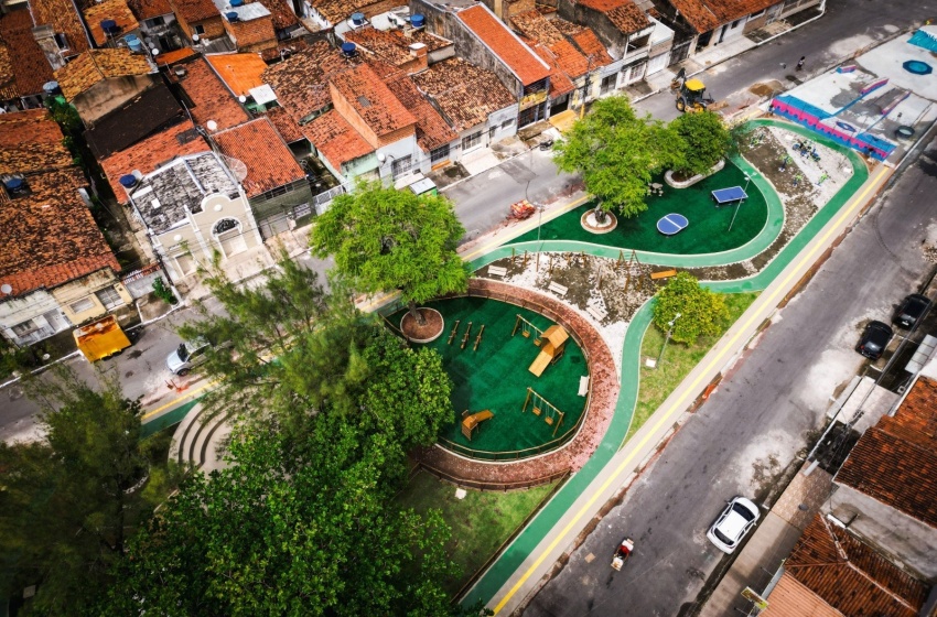 Prefeitura de Maceió transforma parte baixa da cidade com obras por toda a região