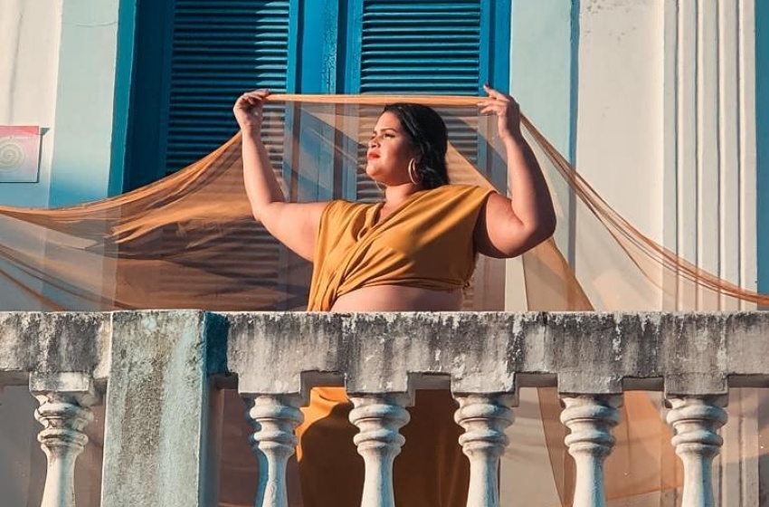 Gestantes da Unidade de Saúde do São Jorge participam do projeto fotográfico "Ser Mãe"