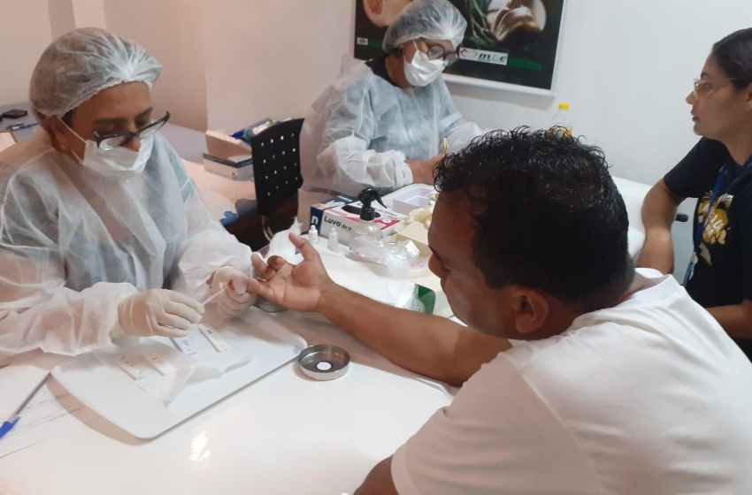 Saúde realiza ação de testagem rápida no Maceió Shopping neste sábado (27)