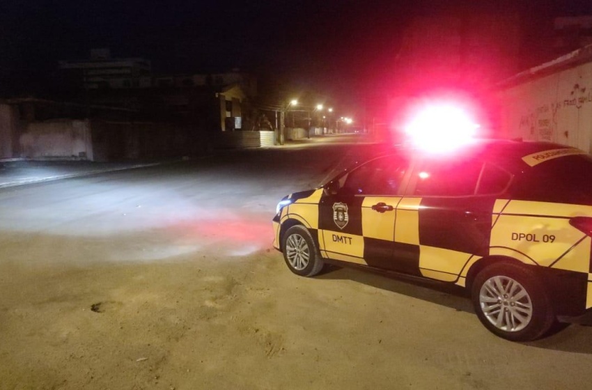 Equipes do DMTT são mobilizadas para atuarem no entorno de área de risco