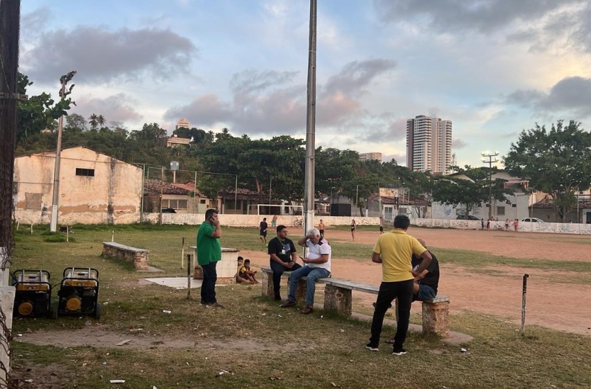 Ilumina instala geradores e aumenta iluminação na área de evacuação do Bom Parto