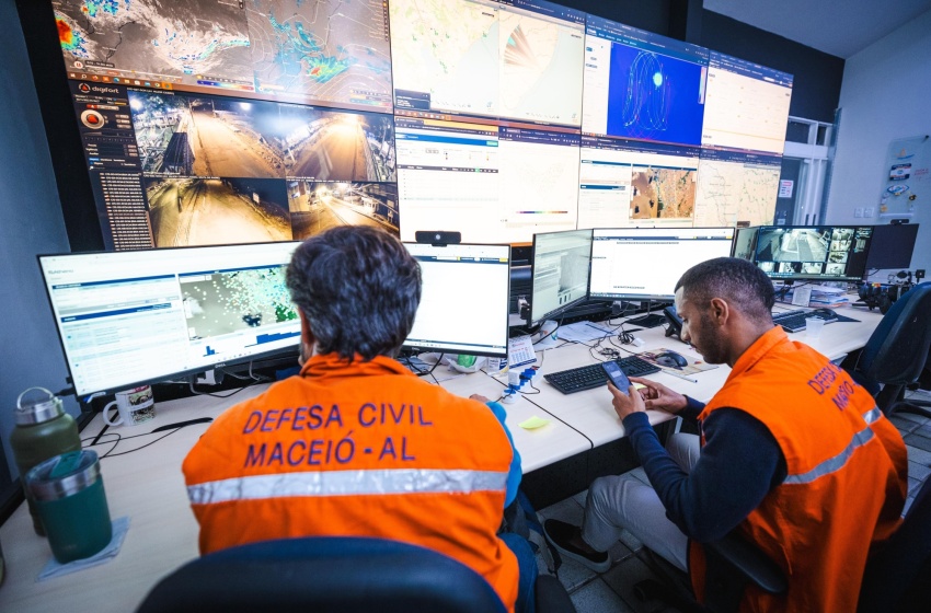 Governo Federal reconhece decreto de emergência de Maceió