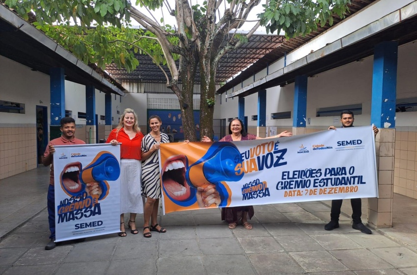 Semed reativa grêmios estudantis e realiza eleições na quinta-feira (7)