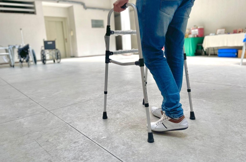 Servidores da Saúde participam de atividade em alusão ao Dia Internacional da Pessoa com Deficiência