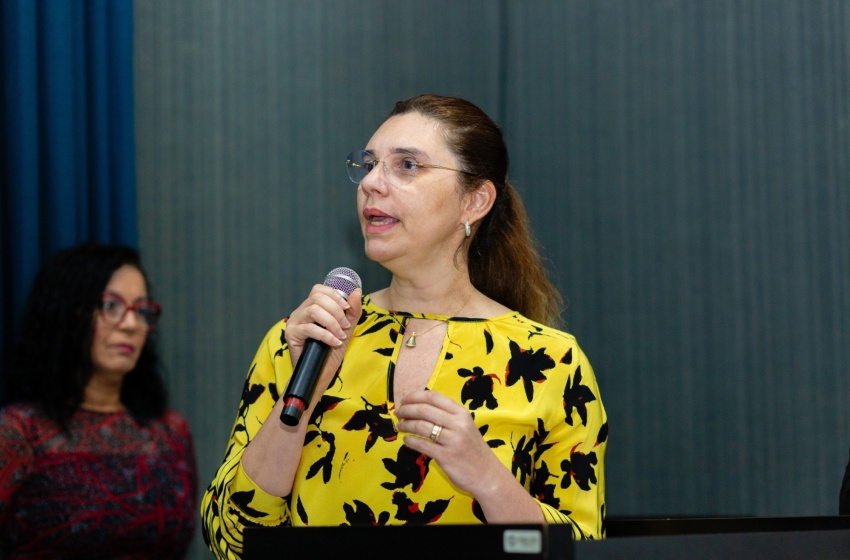 Secretária Jó Pereira participa de lançamento de aplicativo de combate à violência contra crianças e adolescentes