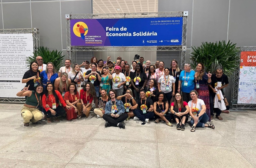 Caps Sadi Carvalho representa Maceió na Conferência Nacional de Saúde Mental