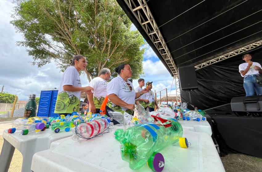 Conjunto Jardim Tropical é beneficiado por ações do Projeto Alurb Itinerante