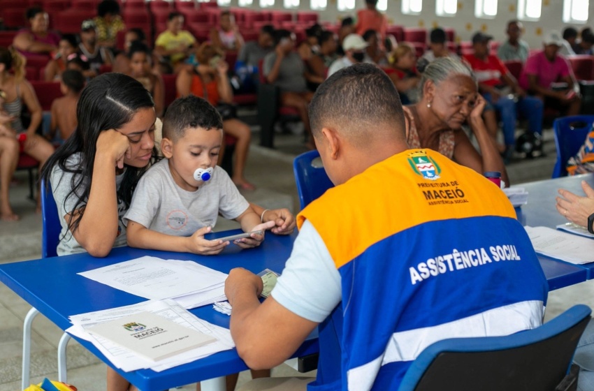 Números mostram avanço da Assistência Social em Maceió