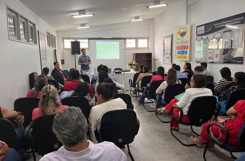 SMS realiza reunião com com Ministério Público do Trabalho para fortalecer saúde do trabalhador