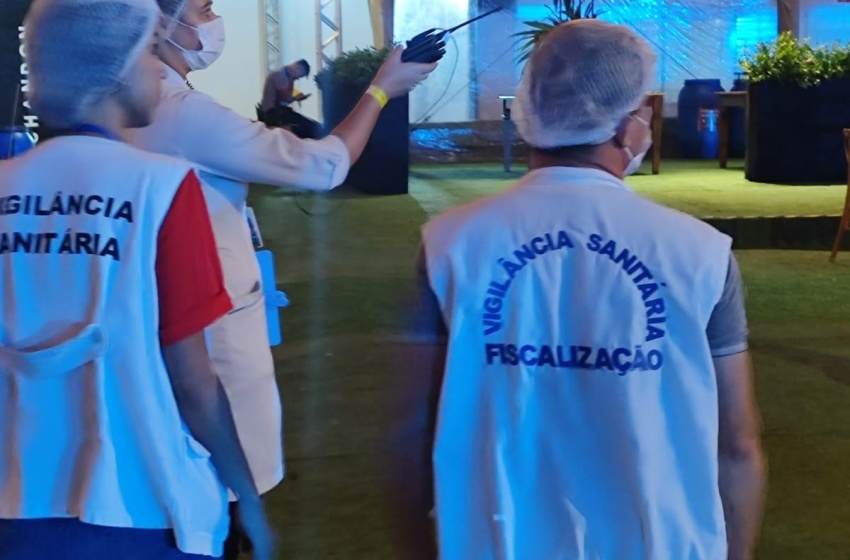 Vigilância Sanitária fiscaliza 13 eventos no Réveillon