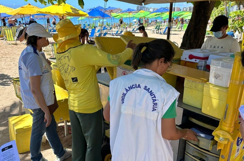 Vigilância Sanitária orienta sobre cuidados com os alimentos no verão