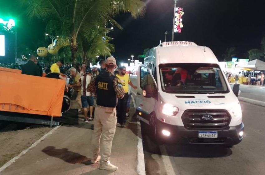 Van PCD será escoltada pelo DMTT no segundo final de semana do Verão Massayó