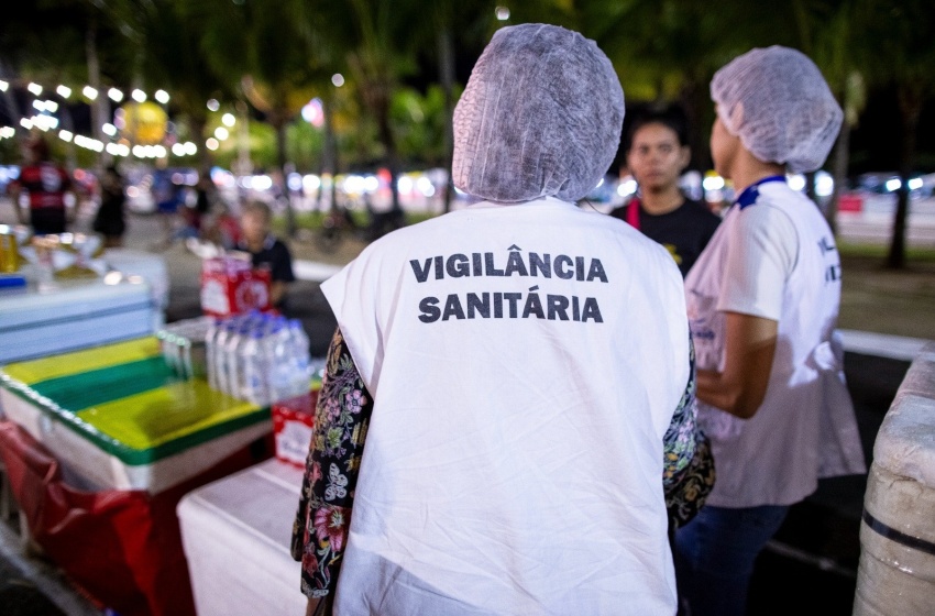 Saúde recomenda consumo de lanches apenas na área do Verão Massayó