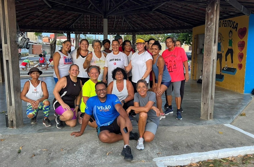 Aulão de Ritmos Fitness percorre Academias do Povo pelo Janeiro Branco