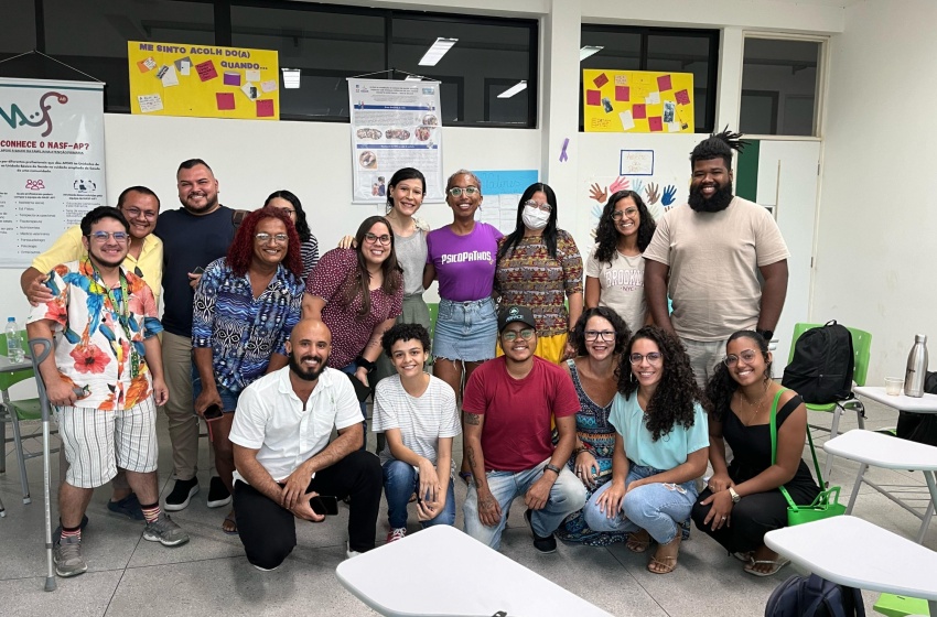 Equipe eMulti debate visibilidade trans na Unidade Docente da UFAL