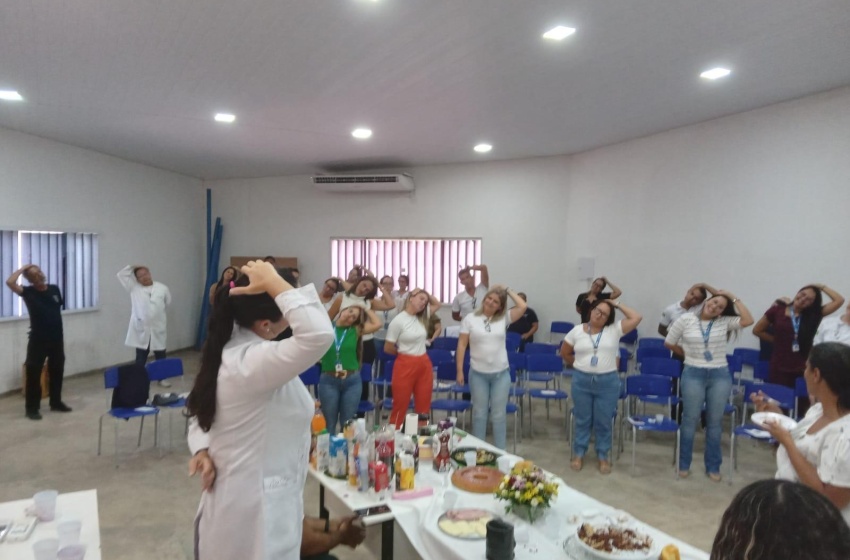 Município promove ação de saúde mental para profissionais do sistema prisional