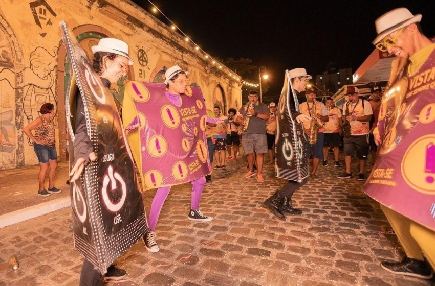 Bloco do Prazer fará seu 30º desfile no Jaraguá Folia; veja como participar