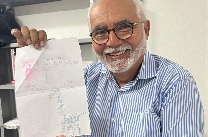 Atendente do DMTT recebe cartinha de criança autista em agradecimento